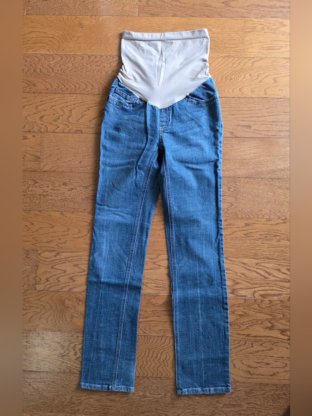 Indigo Blue Maternity Jeans Size XS